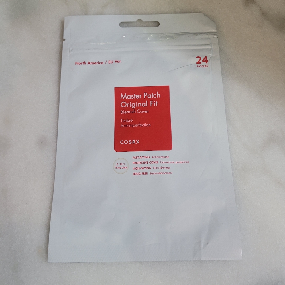 COSRX Acne Pimple Master Patches 24 x 5 packages
